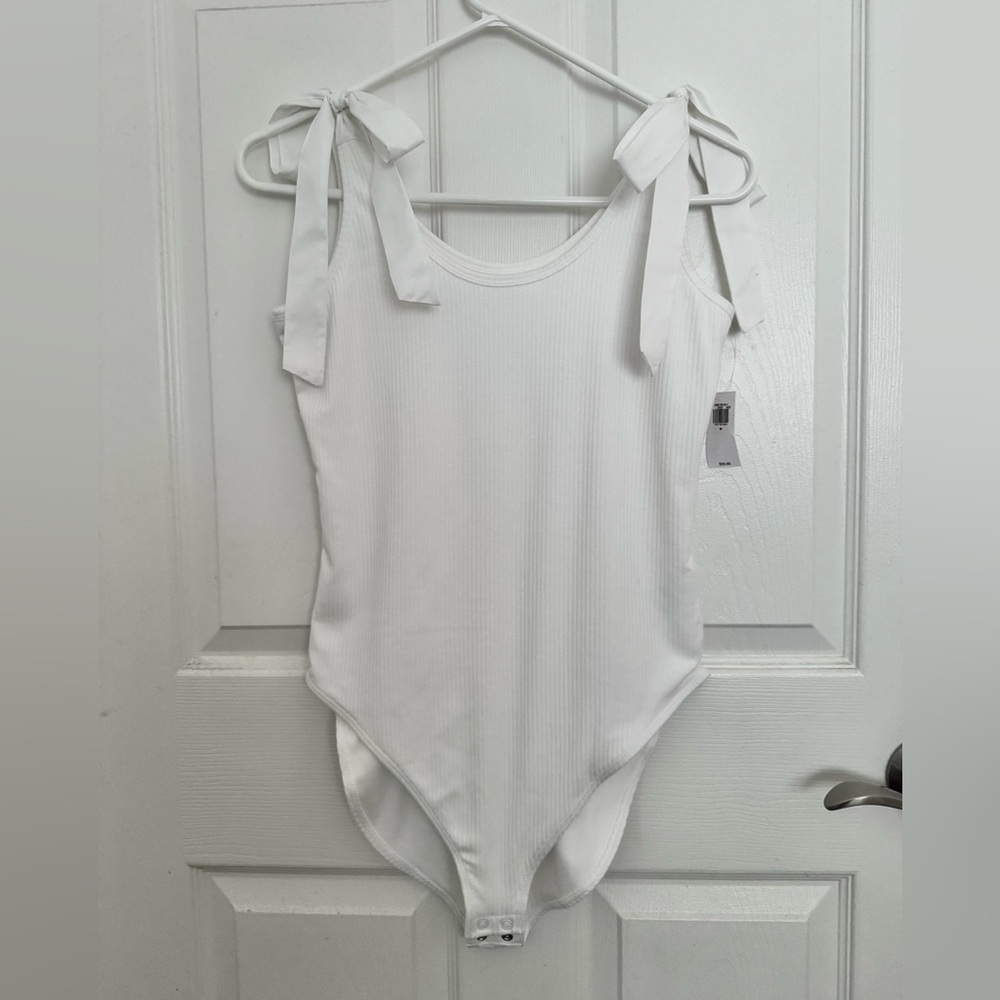 Old Navy Bow Strap Bodysuit